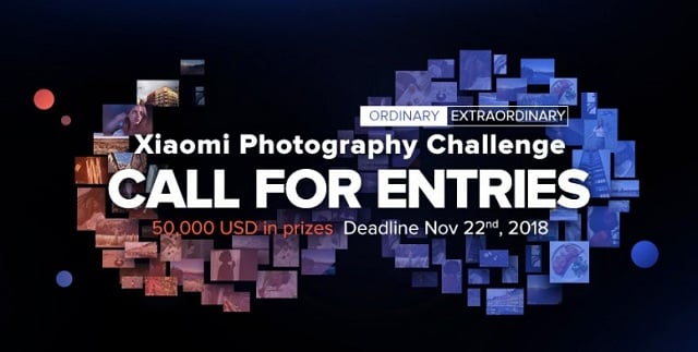Chance to win $50,000 with Xiaomi Photography Challenge