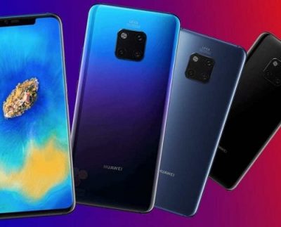 Huawei Mate 20 Render details leaked before Oct 16 launch