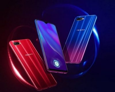 OPPO launches device with 6.4 inch screen besides water drop notch