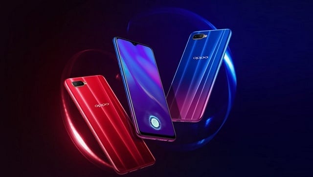 OPPO launches device with 6.4 inch screen besides water drop notch