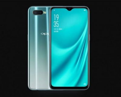 OPPO R15x now proceeds to go official with a Waterdrop notch