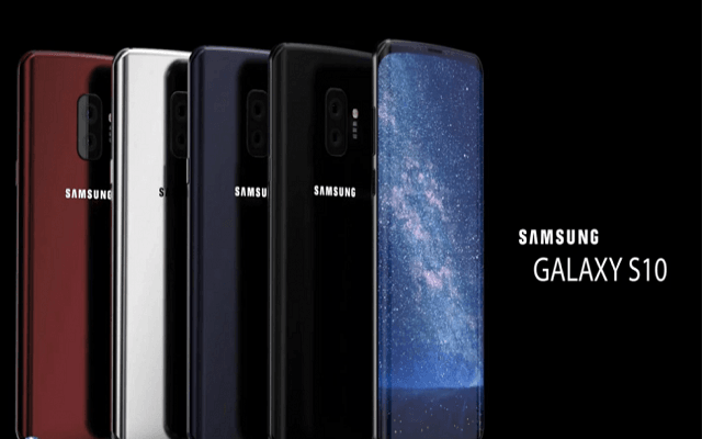 Samsung Galaxy s10 might come with six colors