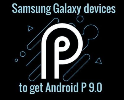Android Pie update for Galaxy devices