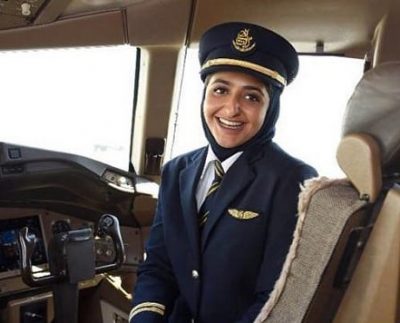 Meet first UAE Royal family female pilot who followed her dream