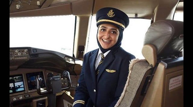 Meet first UAE Royal family female pilot who followed her dream
