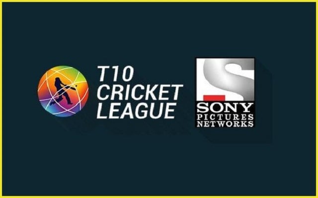 T10 League announce Sony Pictures Networks India as their broadcast partners for three years