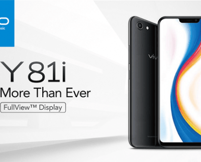 Bezel-Less Display on a budget — Vivo Launches the new affordable Y81i smartphone