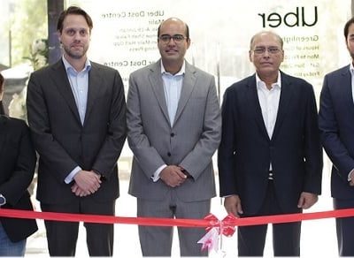 Uber launches its flagship partner support center in Karachi
