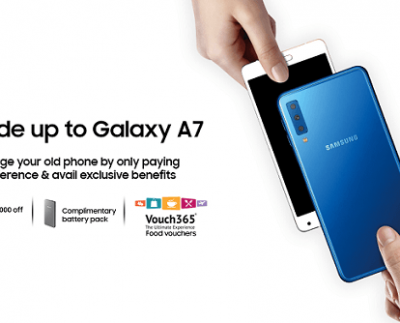 Samsung Galaxy A7 ‘Triple Camera Phone’ Bundle Promo