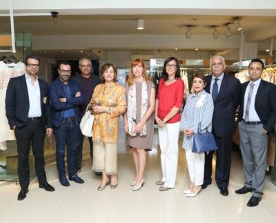 Belgian Trade Delegation meets Pakistan Fashion Design Council (PFDC) to strengthen trade between Pakistan and Belgium