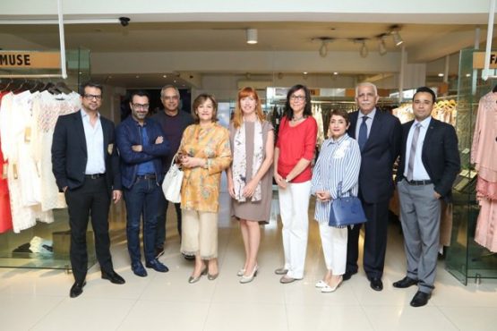 Belgian Trade Delegation meets Pakistan Fashion Design Council (PFDC) to strengthen trade between Pakistan and Belgium