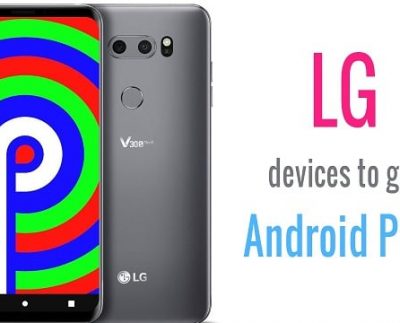 LG G7 finally get the Android Pie update