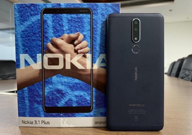 Introducing Nokia 3.1 Plus to the Pakistan