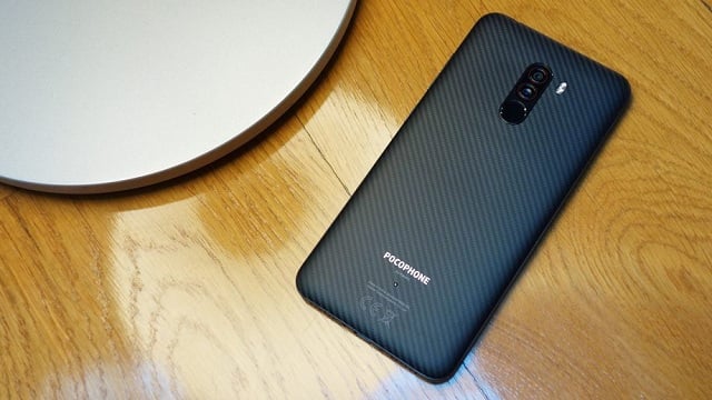 Pocophone F1 set to get updated to Android Q