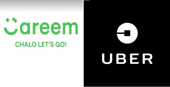 Government may take over the online taxi services Uber & Careem