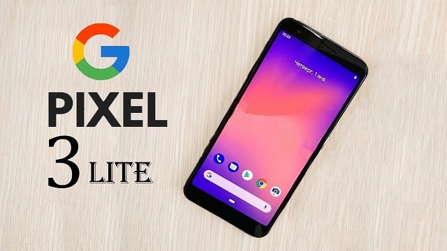 Google Pixel 3 Lite – specs revealed