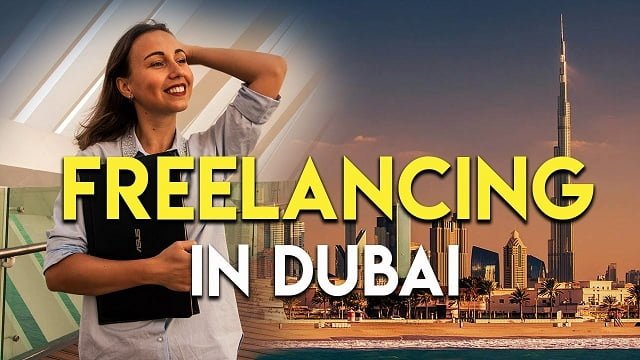 Dubai has introduced new freelance work permits for professionals!
