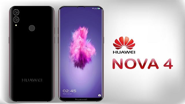 Upcoming Huawei Nova 4 display gives us a look at the notch-less future