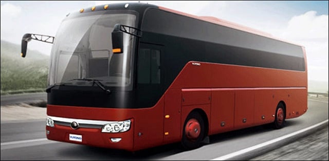 Start of CPEC Passenger Bus service