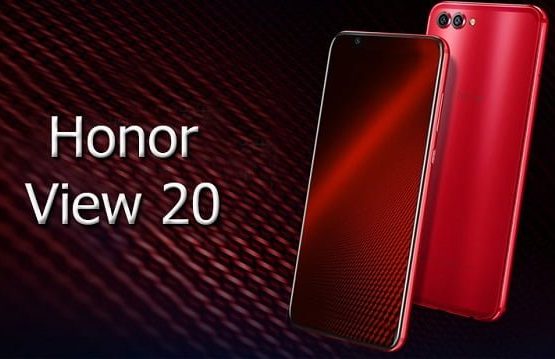 Honor View 20 to have a 48mp rear camera and an in-display front camera