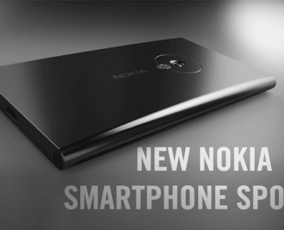 New Nokia smartphone spotted