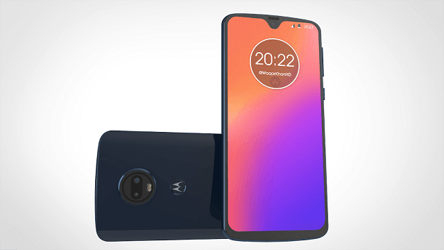 Moto G7 series subject to being revealed