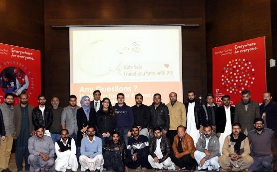 Uber Partners with Pakistan Red Crescent Society to Promote Safety