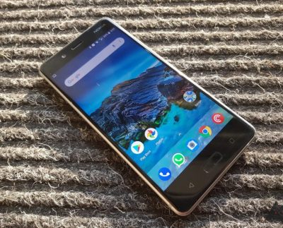 Android Pie has been released for the Nokia 8
