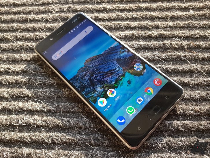 Android Pie has been released for the Nokia 8