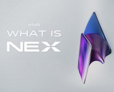Official tease for the Nex 2 by Vivo