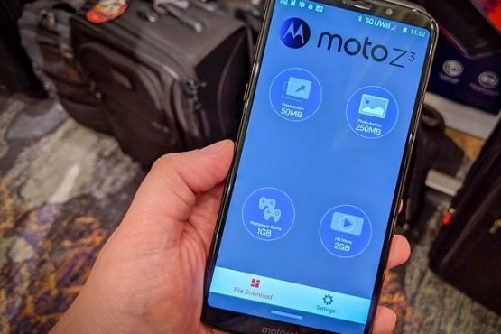 Motorola carried out its Moto Mod 5G Test and well misled a lot of viewers