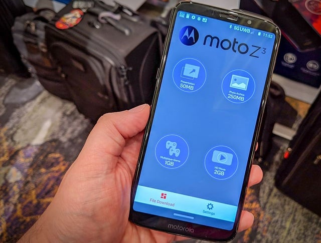 Motorola carried out its Moto Mod 5G Test and well misled a lot of viewers