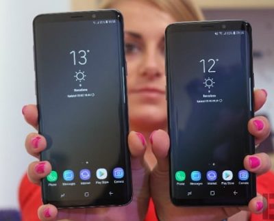Pie starts to roll out for the Samsung S9 and S9 Plus