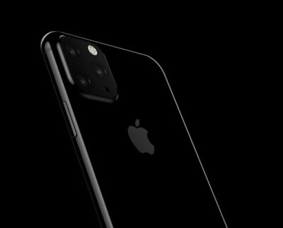 First Render of the iPhone XI shows that Apple will be joining the Triple Camera Setup wagon this year