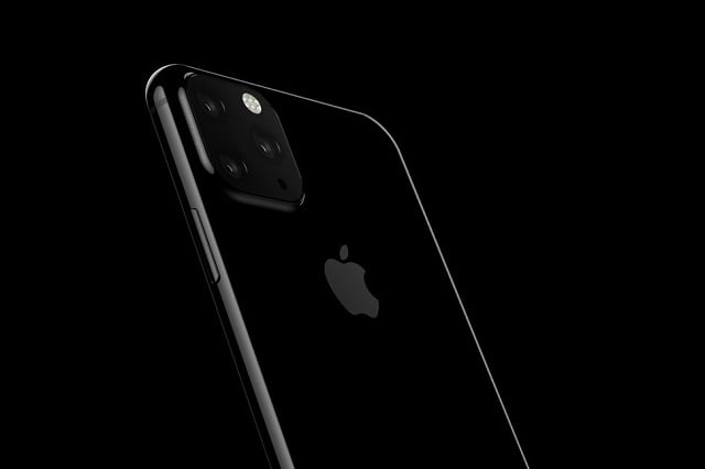 First Render of the iPhone XI shows that Apple will be joining the Triple Camera Setup wagon this year