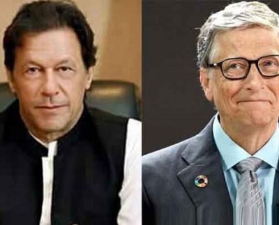 Bill Gates sends Imran Khan a letter over his interest in investing in Pakistan