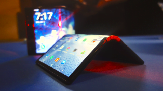 Google first foldable phone?