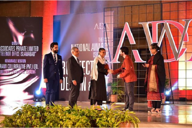Telenor Pakistan Headquarters ‘345’ bags the prestigious ADA Award