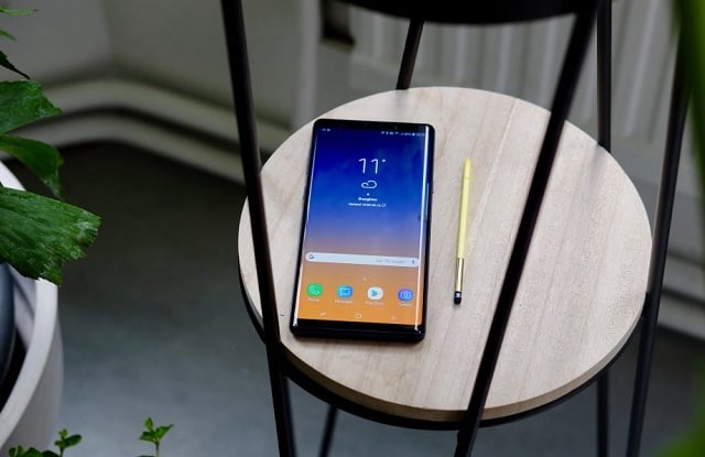 Samsung Note 9 update for Android Pie now rolls out