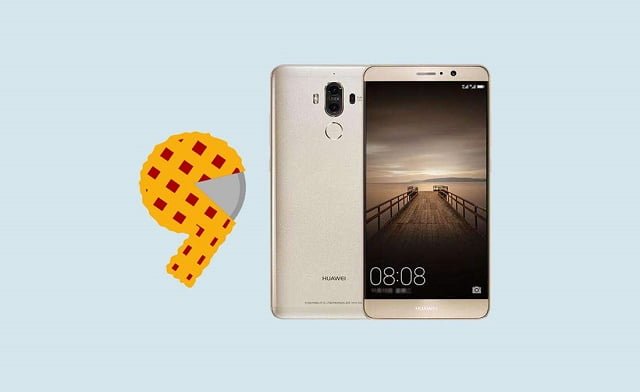Android Pie is now available on the Huawei Mate 9