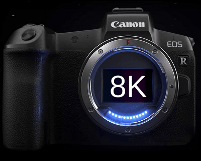 Cannon confirm Plans to develop a 8K capable Full Frame Mirrorless Camera