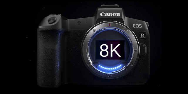 Cannon confirm Plans to develop a 8K capable Full Frame Mirrorless Camera