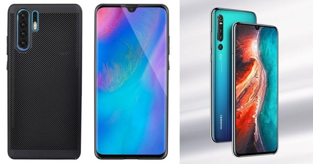 Huawei P30 series leak, possibly coming with a big display, some impressive cameras and lots of RAM