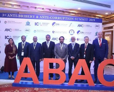 Experts urge businesses to fight Systematic bribery & Corruption CRI Group holds 3rd Anti-Corruption Summit 2019 in Islamabad