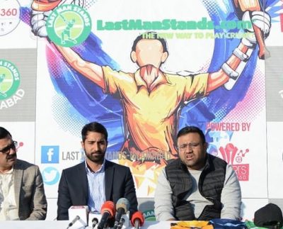 Last Man Stands with collaboration of Sportfever360 launched First Cricket League in Islamabad
