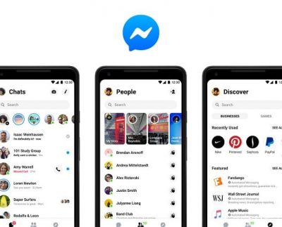 Facebook has finally started to roll out the new Messenger app to anyone and everyone