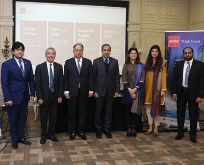 Helping Pakistani start-ups and SMEs to scale-up, ACCA launches a new report on SME vision and strategy