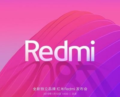 Redmi is now a separate sub-brand of Xiaomi
