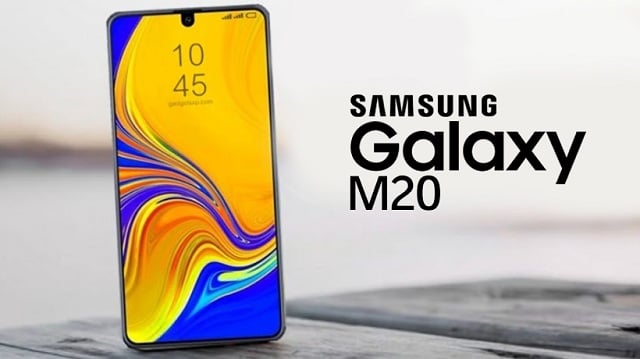 Samsung Galaxy M20 to feature with an Infinity V-notch?
