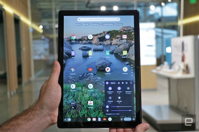 Google sets an aim, to fix the laggy Interface on the Chrom Os Tablets!